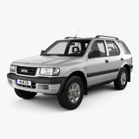 Автоковрики Opel Frontera B (1998-2004)
