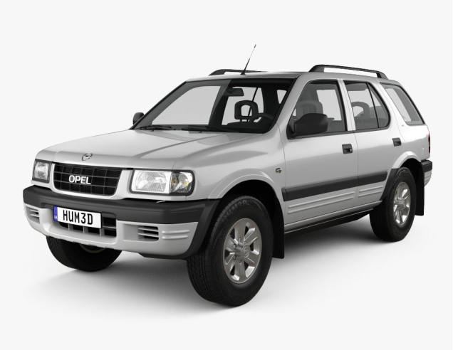 Автоковрики Opel Frontera B (1998-2004)