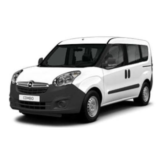 Автоковрики Opel Combo (2011-2018)