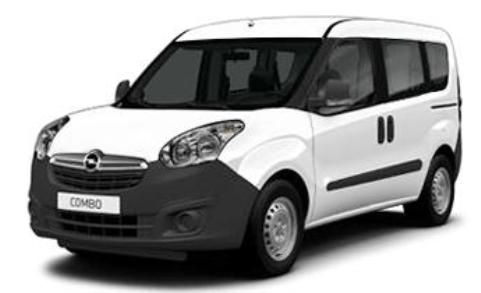 Автоковрики Opel Combo (2011-2018)