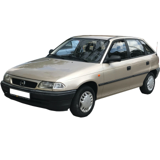 Автоковрики Opel Astra F (1991-1998)
