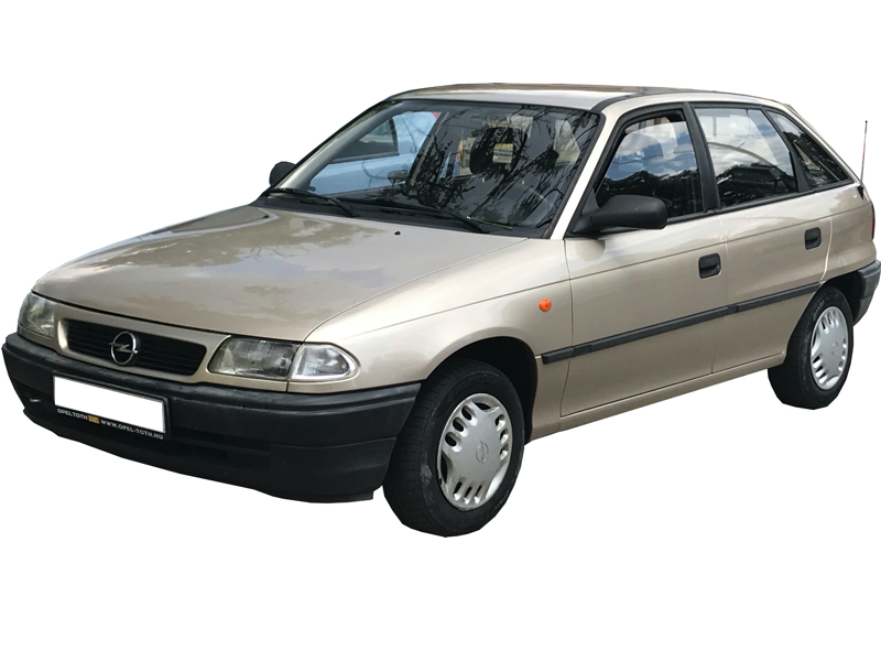 Автоковрики Opel Astra F (1991-1998)