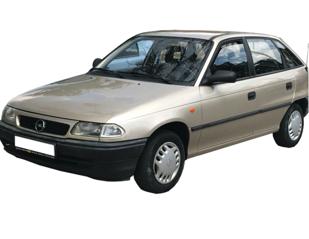 Автоковрики Opel Astra F (1991-1998)