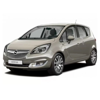 Автоковрики Opel Meriva B (2010-2017)