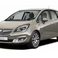 Автоковрики Opel Meriva B (2010-2017)