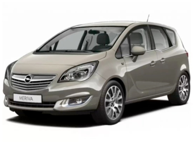 Автоковрики Opel Meriva B (2010-2017)