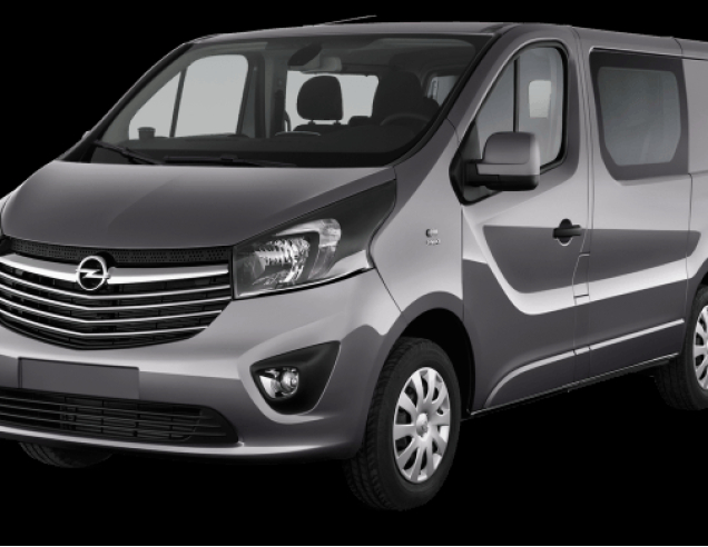 Автоковрики Opel Vivaro (2014-2019)