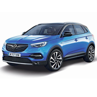 Автоковрики Opel Grandland X (2017-2021)