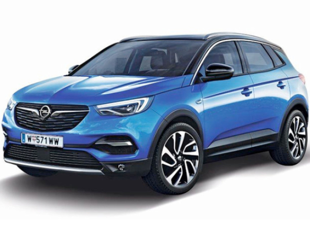 Автоковрики Opel Grandland X (2017-2021)