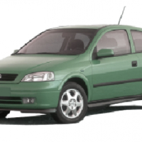 Автоковрики Opel Astra G Bertone (1998-2009)