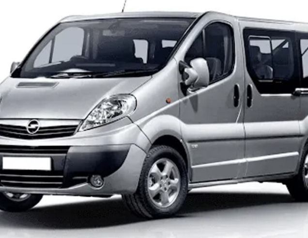 Автоковрики Opel Vivaro (2006-2014)