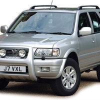 Автоковрики Opel Frontera A (1995-1998)