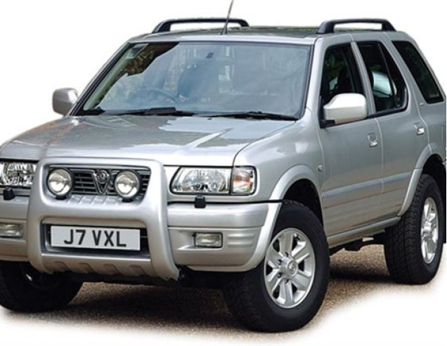 Автоковрики Opel Frontera A (1995-1998)