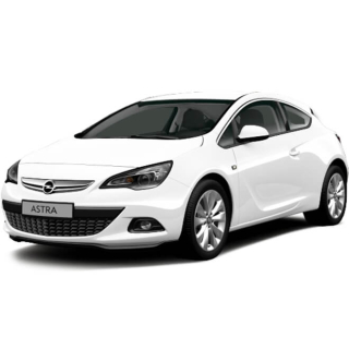 Автоковрики Opel Astra J GTC (2012-2018)