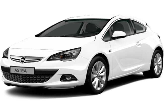 Автоковрики Opel Astra J GTC (2012-2018)