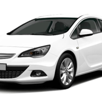 Автоковрики Opel Astra J GTC (2012-2018)