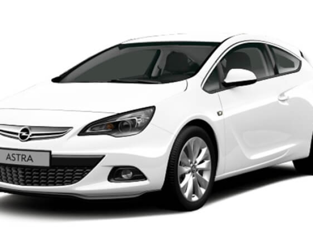 Автоковрики Opel Astra J GTC (2012-2018)