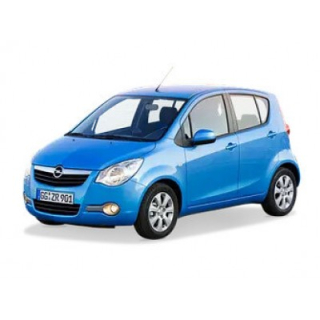 Автоковрики Opel Agila B (2007-2015)