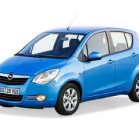 Автоковрики Opel Agila B (2007-2015)