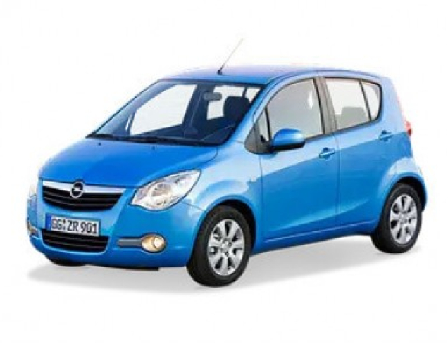 Автоковрики Opel Agila B (2007-2015)