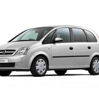 Автоковрики Opel Zafira A (2003-2005)