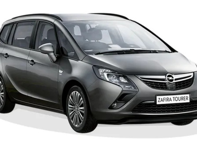 Автоковрики Opel Zafira Tourer (2011-2016)