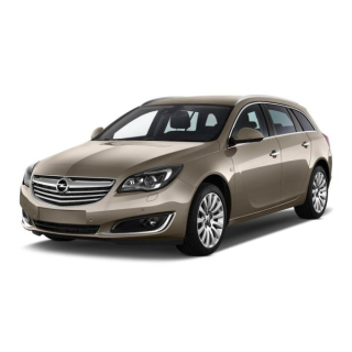 Автоковрики Opel Insignia (2013-2017)
