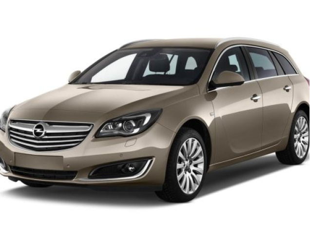 Автоковрики Opel Insignia (2013-2017)