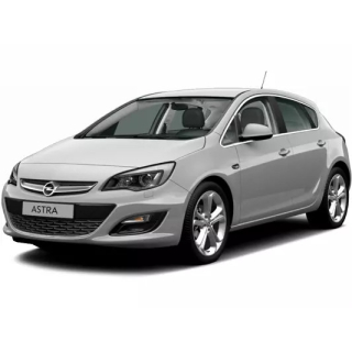 Автоковрики Opel Astra J (2009-2015)