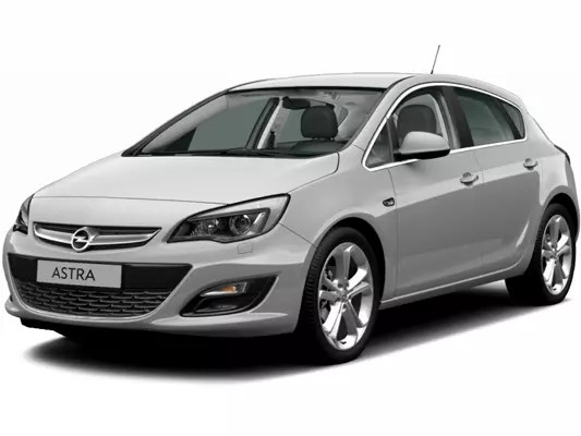 Автоковрики Opel Astra J (2009-2015)