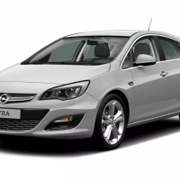 Автоковрики Opel Astra J (2009-2015)