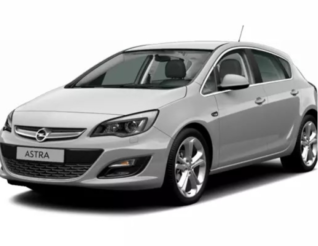 Автоковрики Opel Astra J (2009-2015)