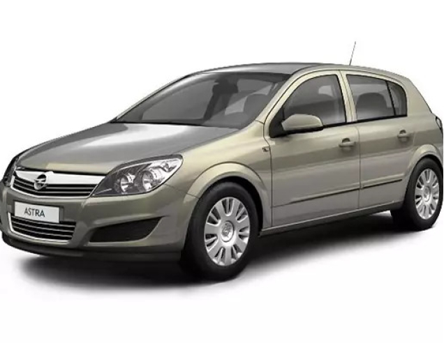 Автоковрики Opel Astra H (2007-2014)