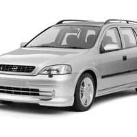 Автоковрики Opel Astra G (1998-2009)