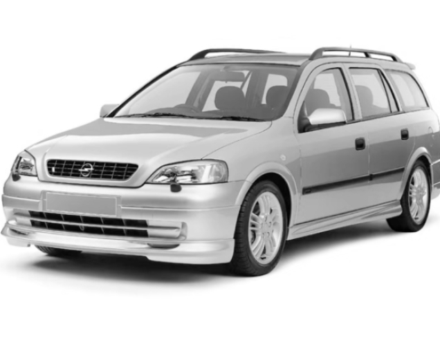 Автоковрики Opel Astra G (1998-2009)