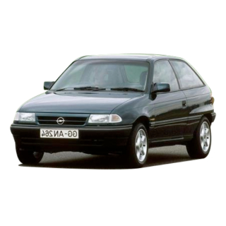 Автоковрики Opel Astra G (1998-2009)