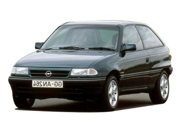 Автоковрики Opel Astra G (1998-2009)