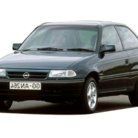 Автоковрики Opel Astra G (1998-2009)