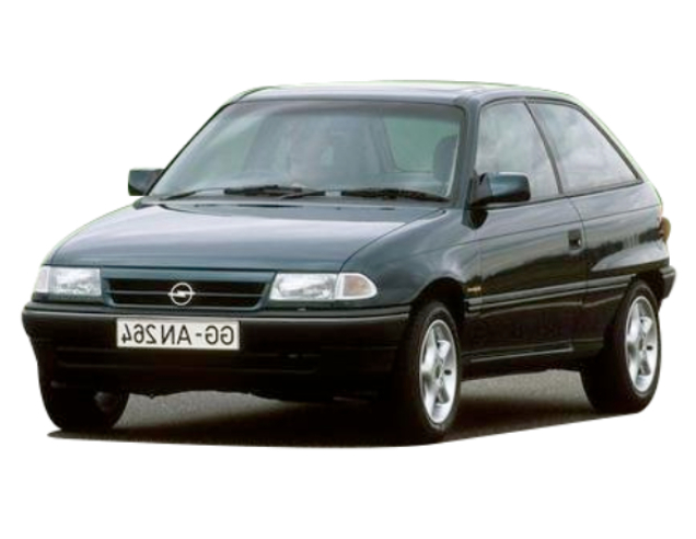 Автоковрики Opel Astra G (1998-2009)
