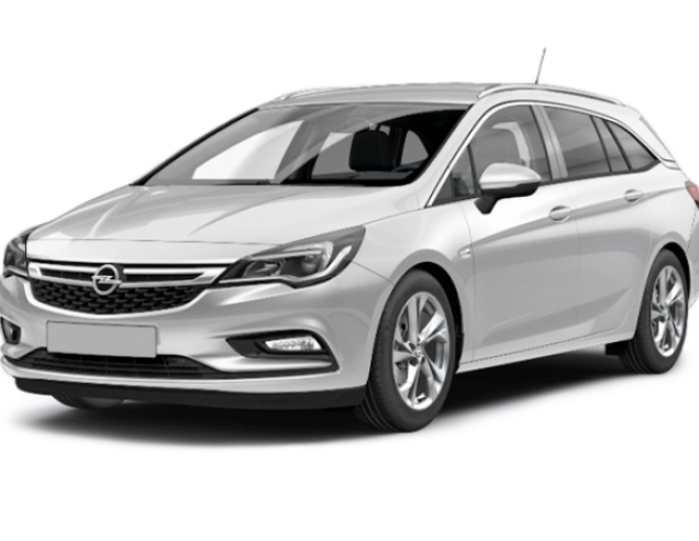 Автоковрики Opel Astra K (2015-2018)