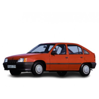 Автоковрики Opel Kadett (1984-1989)
