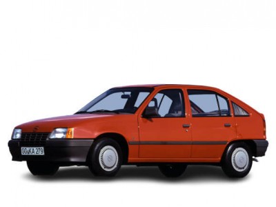Автоковрики Opel Kadett (1984-1989)