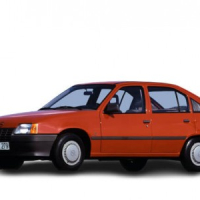Автоковрики Opel Kadett (1984-1989)