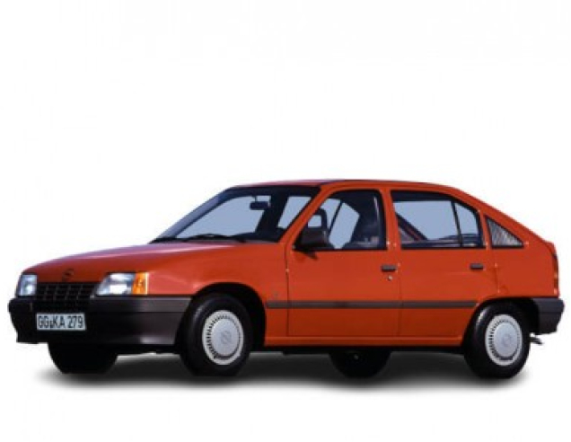 Автоковрики Opel Kadett (1984-1989)