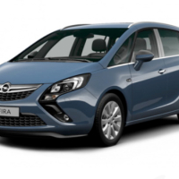 Автоковрики Opel Zafira B (2008-2014)