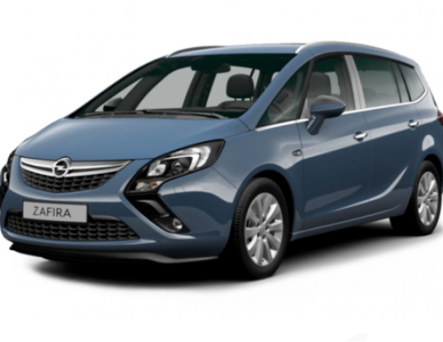 Автоковрики Opel Zafira B (2008-2014)