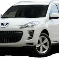 Автоковрики Peugeot 4007 (2007-2013)
