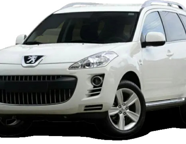 Автоковрики Peugeot 4007 (2007-2013)
