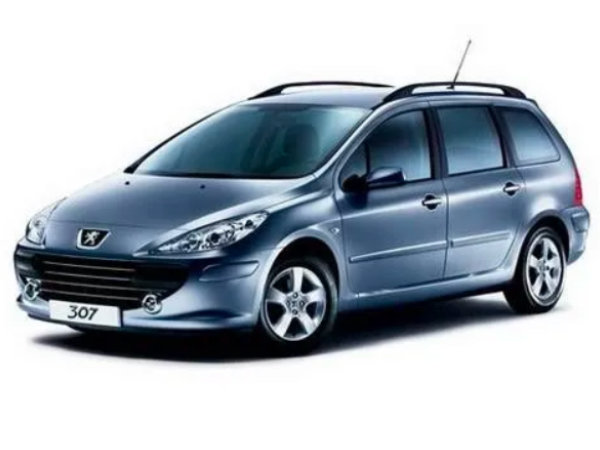Автоковрики Peugeot 307 SW (2002-2008)