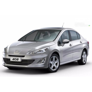 Автоковрики Peugeot 408 (2010-2014)